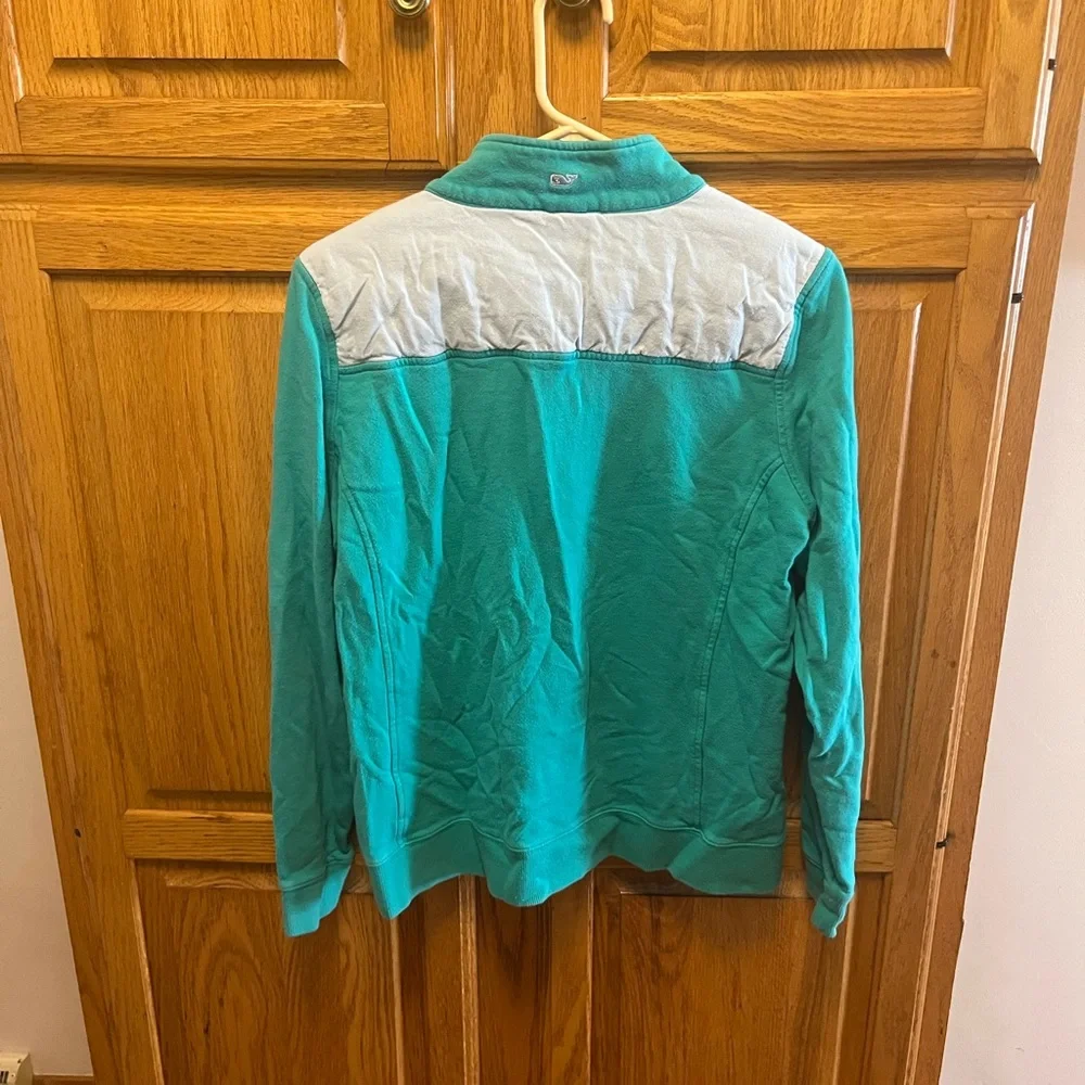 Womens vineyard vines quarter zip sweater - Picture 2 of 3
